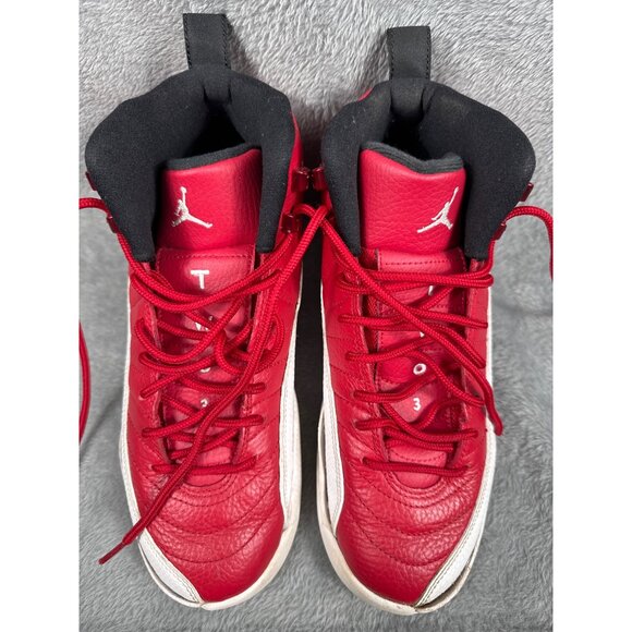 Air Jordan 12 Retro Gym Red Sneakers Size 7 - Picture 3 of 10